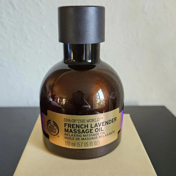 The Body Shop Other - The Body Shop Spa of the World French Lavender Massage Oil (NWT)